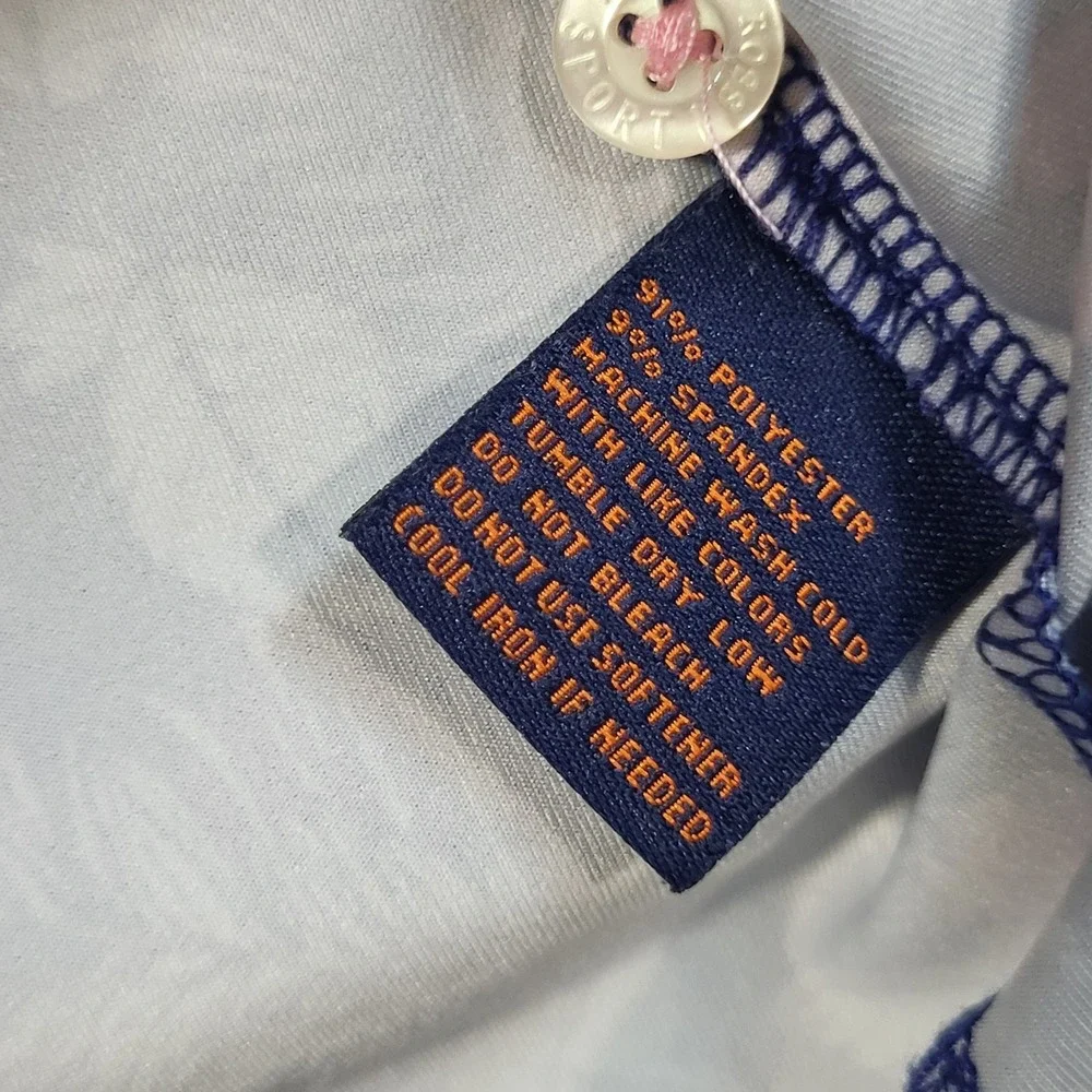 Donald Ross Sport Floral Print Golf Polo Men's - Picture 7 of 9